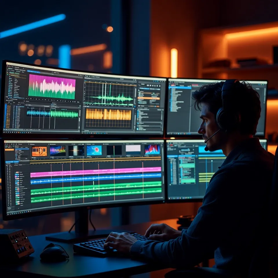 Video Editing Slide 1