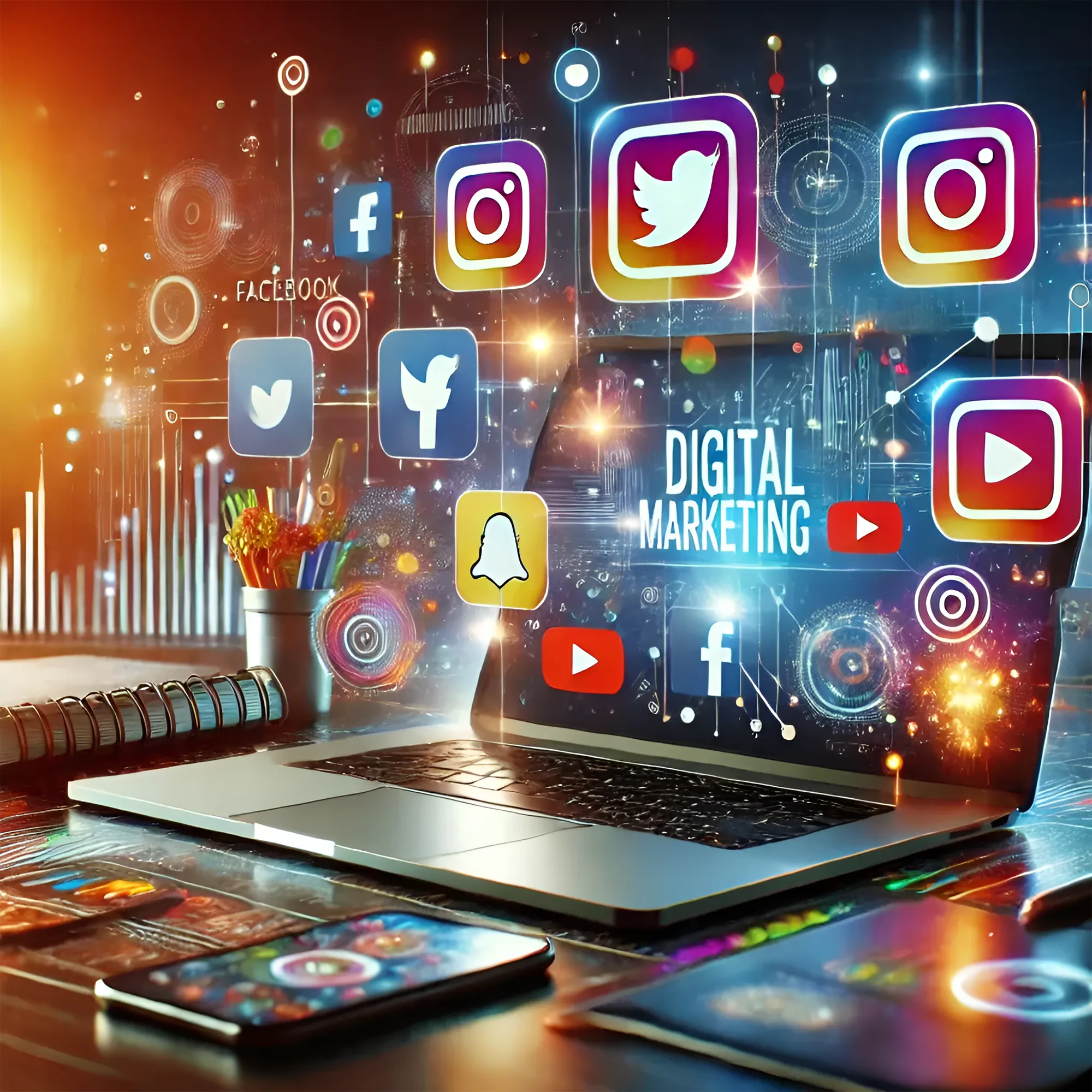 Digital Marketing Slide 1